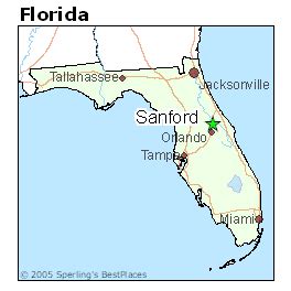 Best Places to Live in Sanford, Florida