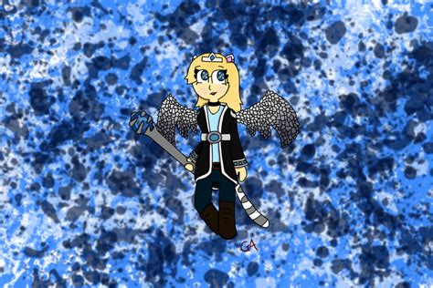 My Minecraft Skin (with wings) by IcePlainsQueen on DeviantArt