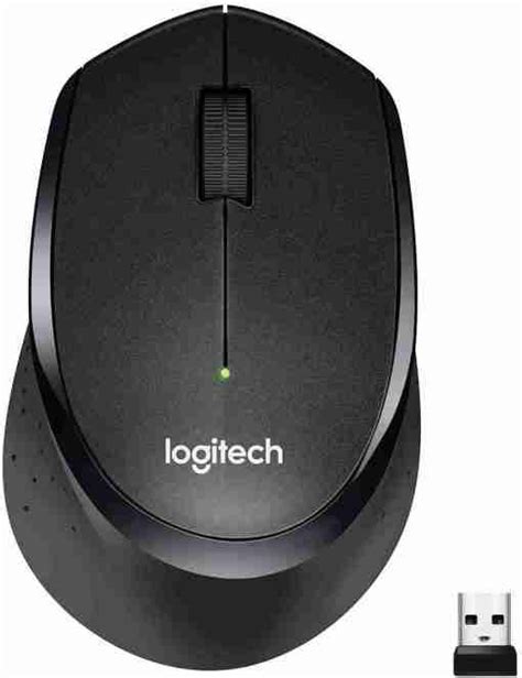 Logitech Wireless Mouse M330 - Black - Brightsource Kenya