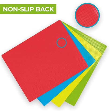 Plastic Cutting Boards Set | Zulay Kitchen - Save Big Today