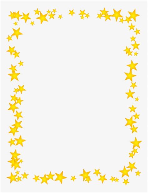 yellow stars are arranged in the shape of a square frame on a white ...