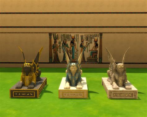 Sims 4 Egyptian Cc