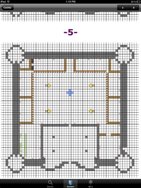 Minecraft Castle Schematics And Blueprints