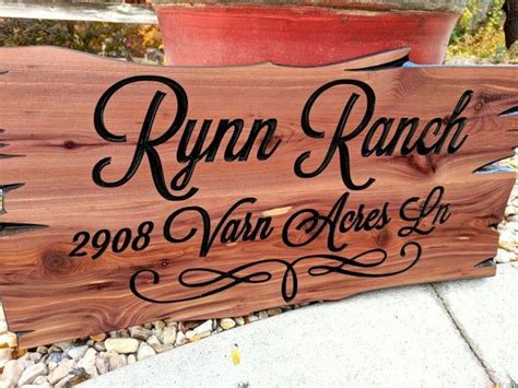 Outdoor Wood Signs Custom Wood Signs Personal Wood Sign Customized Wood ...