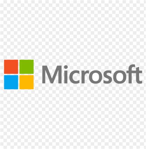 New Microsoft 2012 Logo Vector Free Download cutout PNG & clipart ...