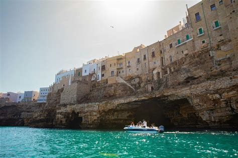 Sea caves of Polignano a Mare boat trip with aperitif | musement