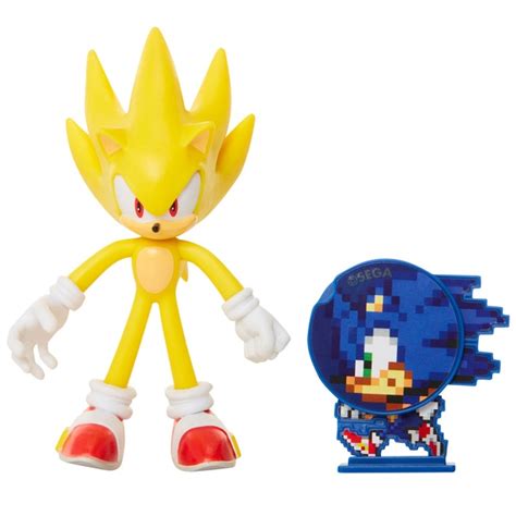 Mario And Sonic Action Figures