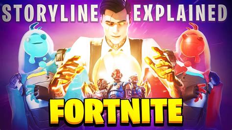 Fortnite Season 1-3 STORYLINE Explained! - YouTube