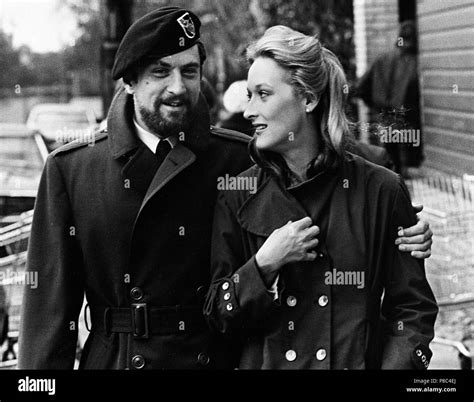 Meryl streep 1978 Black and White Stock Photos & Images - Alamy