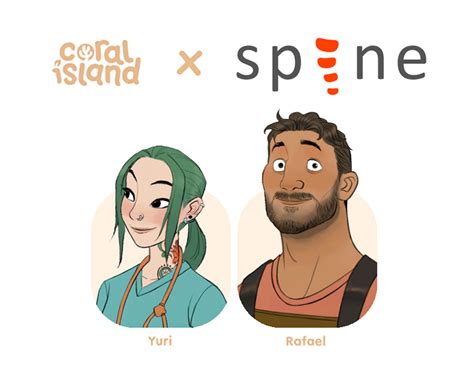 Coral Island Character Animation on Behance