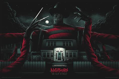 This A NIGHTMARE ON ELM STREET Poster Art From Mondo Is So Damn Cool ...