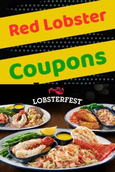 Red Lobster Coupons Canada I August 2023 I Save on Seafood