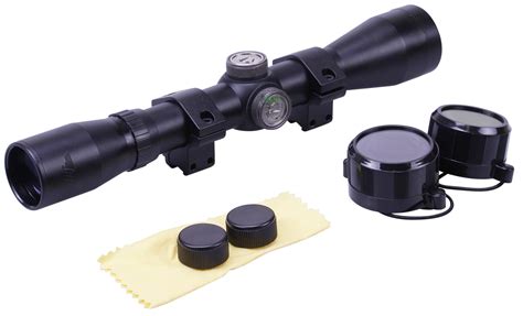 BSA Telescopic Scope Sight Air Gun Rifle Hunting Target WR 4x32 11mm 3/ ...