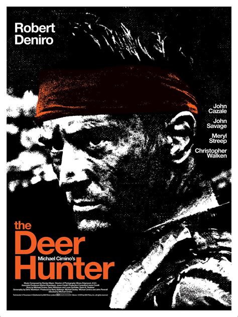 The Deer Hunter | Deer hunters, Best movie posters, Hunter movie