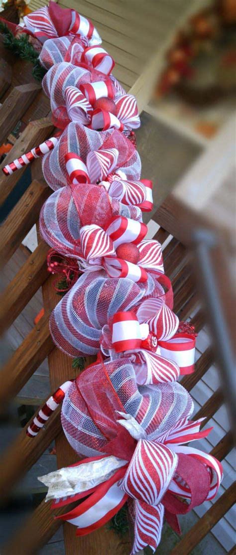 55 Best DIY Christmas Garland Decorating Ideas Wrap your Home for the ...