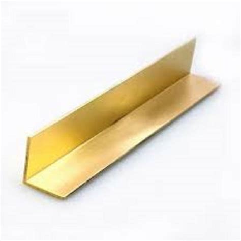 BRASS ANGLE, For Industrial, Size: 1/2" To 24" at Rs 570/kg in ...