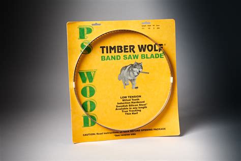 Timber Wolf Bandsaw Blade 111″ x 1/2″-3tpi | The Woodsmith Store