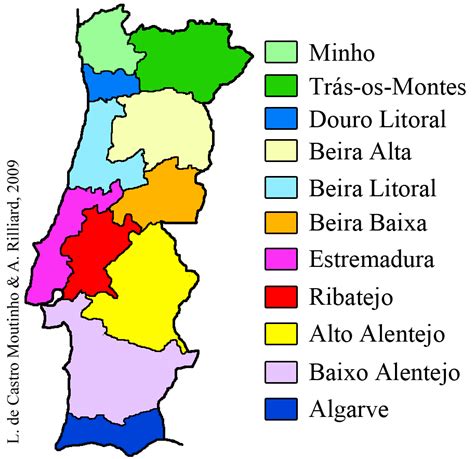 Mapa Do Baixo Alentejo Portugal | Mapa