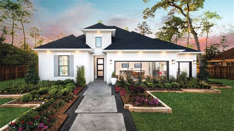 New Home Community The Enclave at The Woodlands - Villa Collection in ...