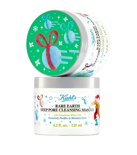 Kiehl's Rare Earth Deep-Pore Cleansing Mask (125ml) | Harrods US