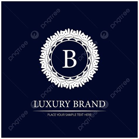 Luxury Brand Logo Vector Hd Images, Luxury Brand Wedding Logo Design ...