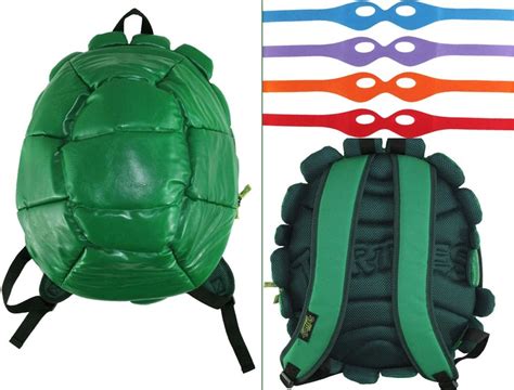 Ninja Turtle Shell Backpack : Officially Licensed Rave Backpack | Ninja ...