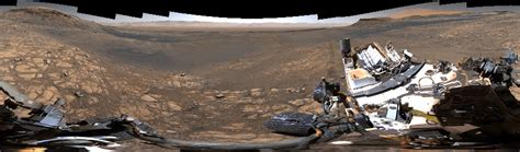 Curiosity's 1.8-Billion-Pixel Panorama | NASA Jet Propulsion Laboratory ...