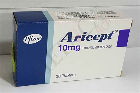 Medica RCP |Aricept 10mg | Indications | Side Effects | Composition ...