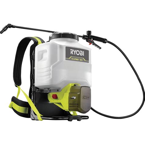 Ryobi 18V ONE+ 15L Backpack Sprayer | Bunnings Warehouse