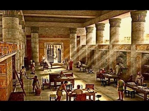 The legendary mysterious Library of Alexandria | by sam asif | Medium