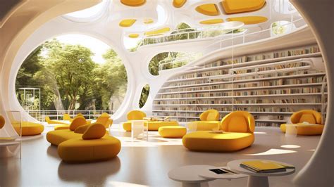 Interior design for a library - Amusement Logic