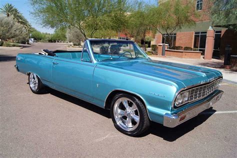 1964 CHEVROLET CHEVELLE MALIBU SS CONVERTIBLE - Front 3/4 - 157652