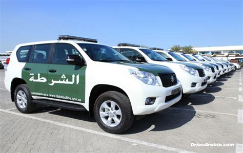 Dubai Police get 2012 Toyota Prado patrol cars | DriveArabia