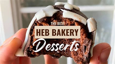 Best Desserts In The HEB Bakery To Satisfy Your Sweet Tooth