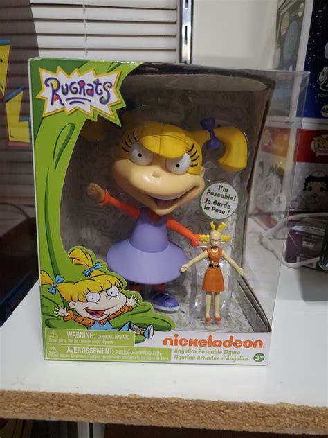 ANGELICA & CYNTHIA DOLL 6" Vinyl POSEABLE Figure RUGRATS Nickelodeon ...