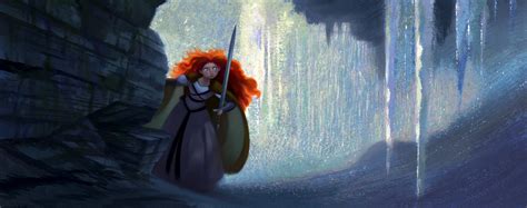 Image - BRAVE-Concept-Art-Merida-Wide-Shot.jpg - Pixar Wiki - Disney ...