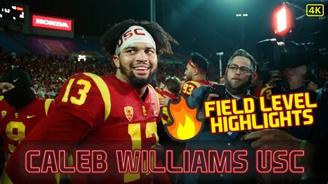 Caleb Williams 2022 Heisman Highlights 👀 FIELD-LEVEL 🔥 Season ...