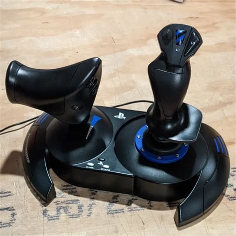 THRUSTMASTER T.FLIGHT HOTAS 4 (PS5, PS4 and PC) GOOD USED $20.78 ...