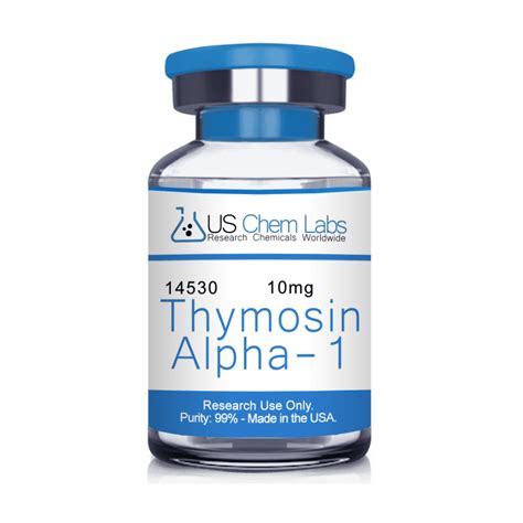 Buy Thymosin Alpha 1– 10mg (5 Vials) $39.46 per vial - $197.28 | Us ...