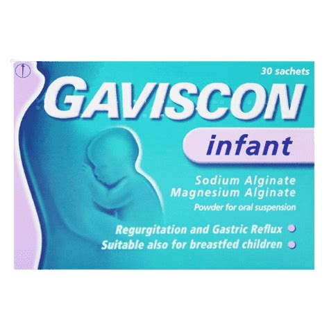 Gaviscon Infant Satchets 30's | TF Pharmacy