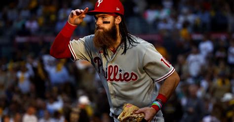 Why Brandon Marsh's hair always looks greasy during Phillies games: 'It ...