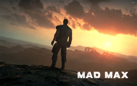 Max in the Wasteland - Mad Max wallpaper - Game wallpapers - #49415