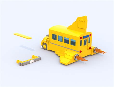 Lego Ideas - The Magic School Bus :: Behance