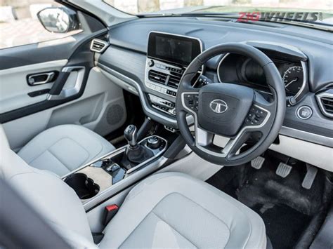 2021 Tata Safari Interior Images A Detailed Look At What The Three-Row ...