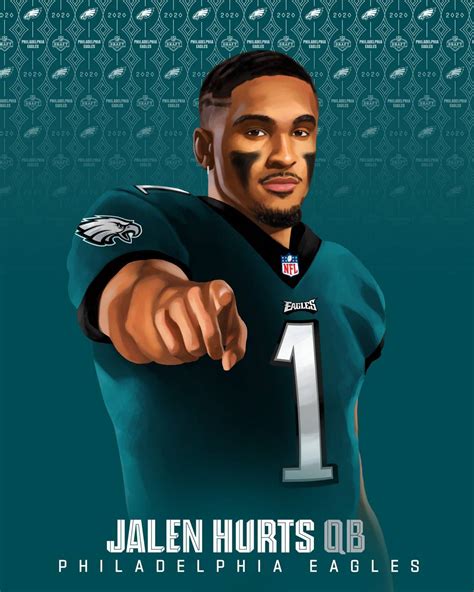 Jalen Hurts Eagles Wallpapers - Wallpaper Cave