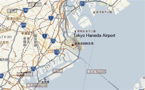 Haneda Airport Location Guide