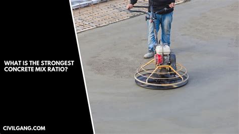 All About Best Concrete Mix Ratio | How Concrete Is Made | Concrete Mix ...