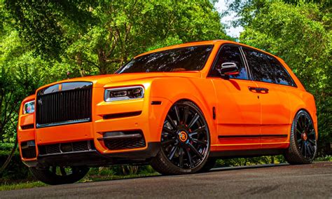 Odell Beckham Jr. Bought This Gaudy Orange Rolls-Royce