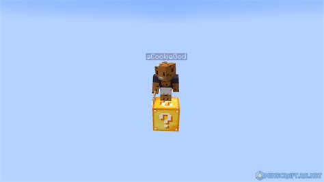 Lucky OneBlock v.0.4 [1.20.2] › Maps › MC-PC.NET — Minecraft Downloads