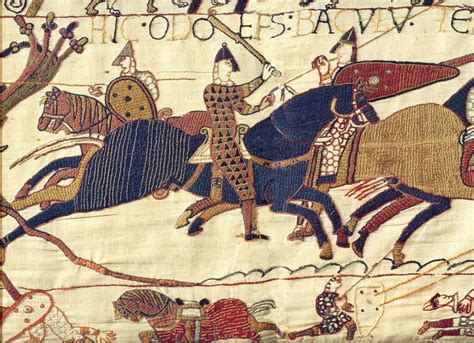 The Bayeux Tapestry: Author, Art and Allegory - Medievalists.net